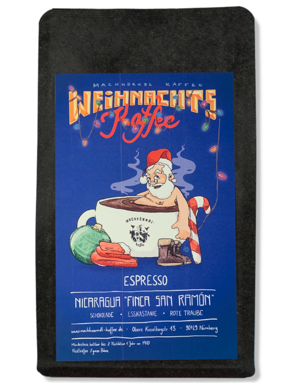 MACHHÖRNDL Weihnachtskaffee 2024