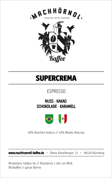 SUPERCREMA - unverpackt