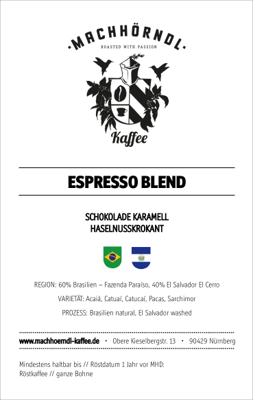 ESPRESSO Blend - unverpackt