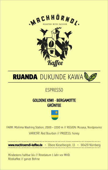 RUANDA Dukunde Kawa