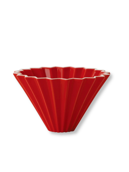 ORIGAMI Keramik Handfilter S - rot