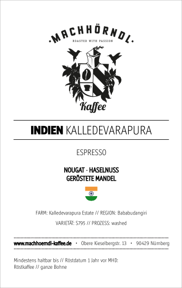 INDIEN Kalledevarapura - unverpackt