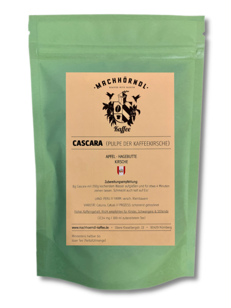 CASCARA 125g (Pulpe der Kaffeekirsche)