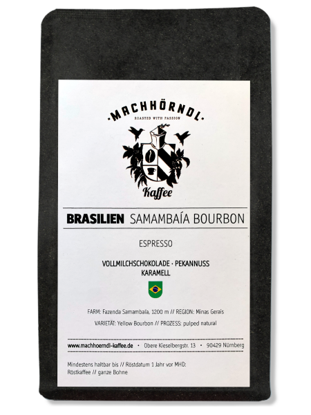 BRASILIEN Samambaia Bourbon