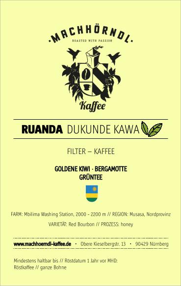 RUANDA Dukunde Kawa